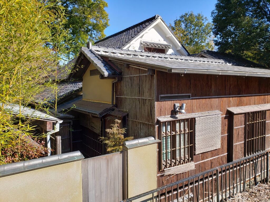 旧吉田五十八邸は移築工事中。 : しお風ブログ「湘南❤風と星