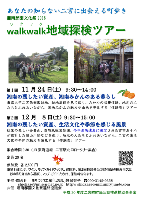 ツアーちらし2018