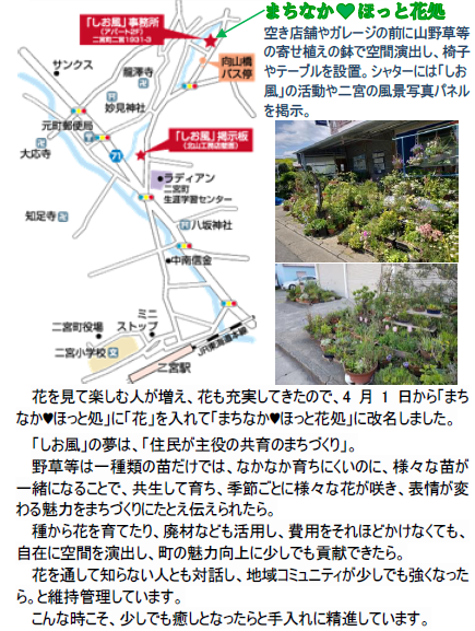 ほっと花処
