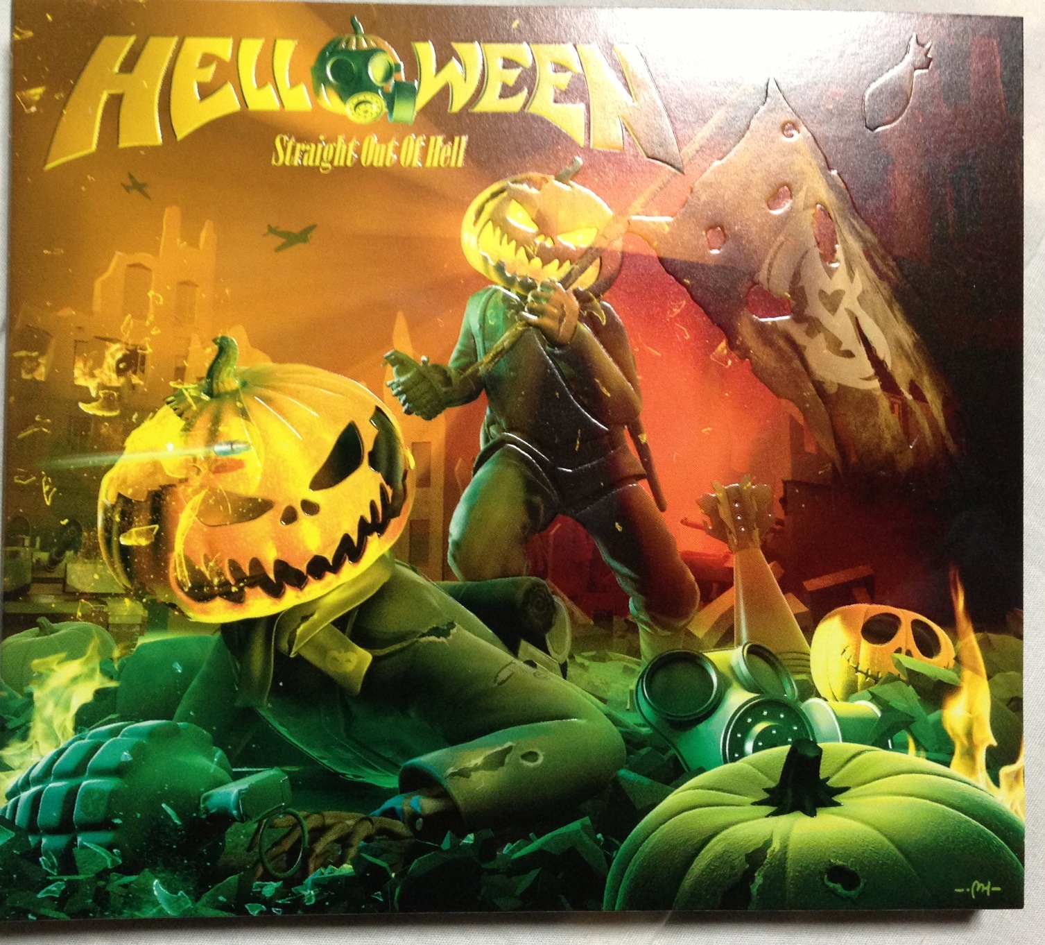Helloween Straight Out Of Hell 彷徨う亡霊