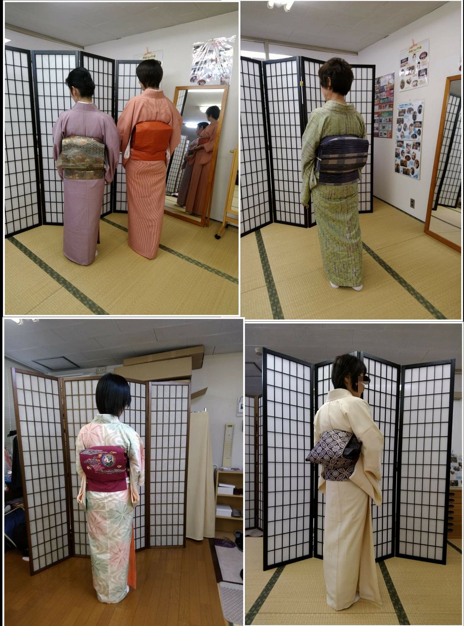 レッスン後の生徒さん編集