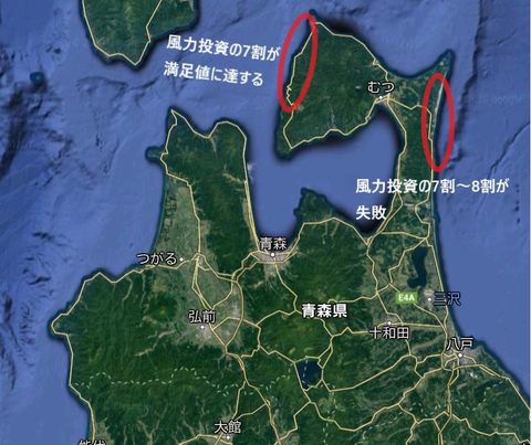 太平洋側失敗