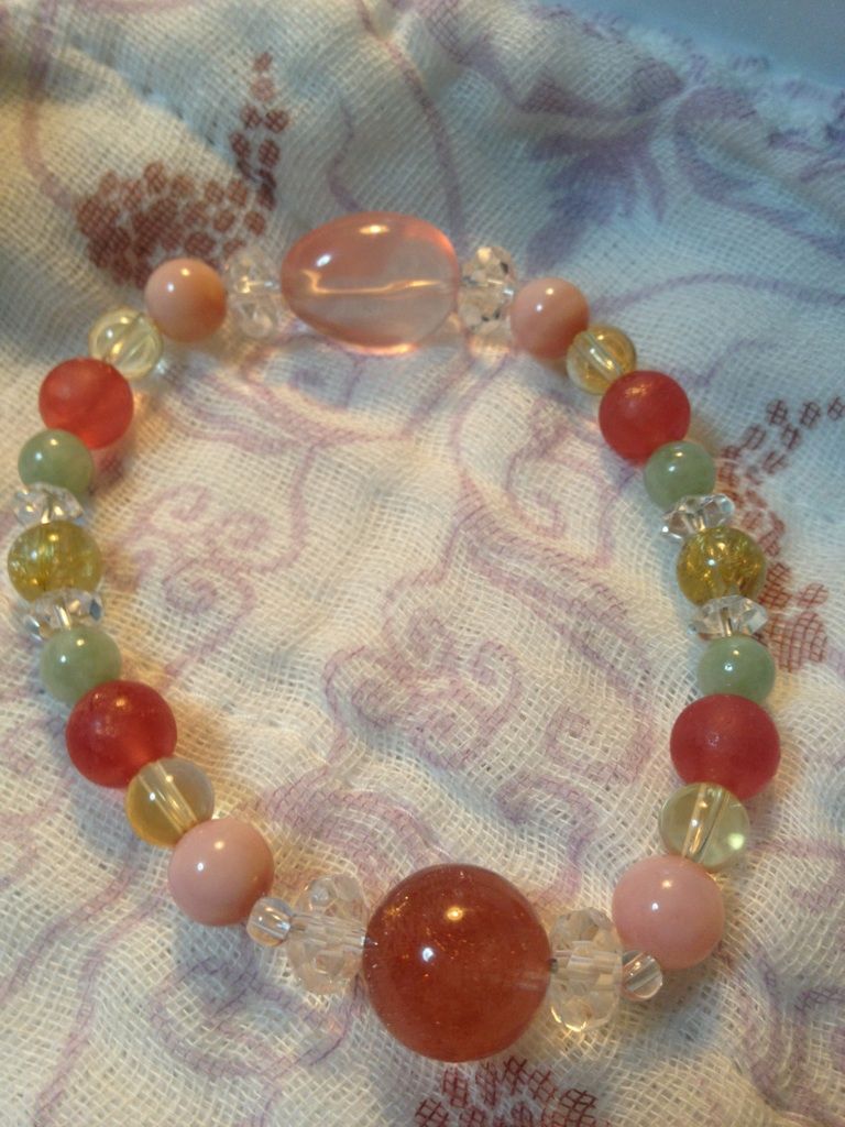 愛光堂 ブレスレット ストロベリークォーツ 【公式通販】