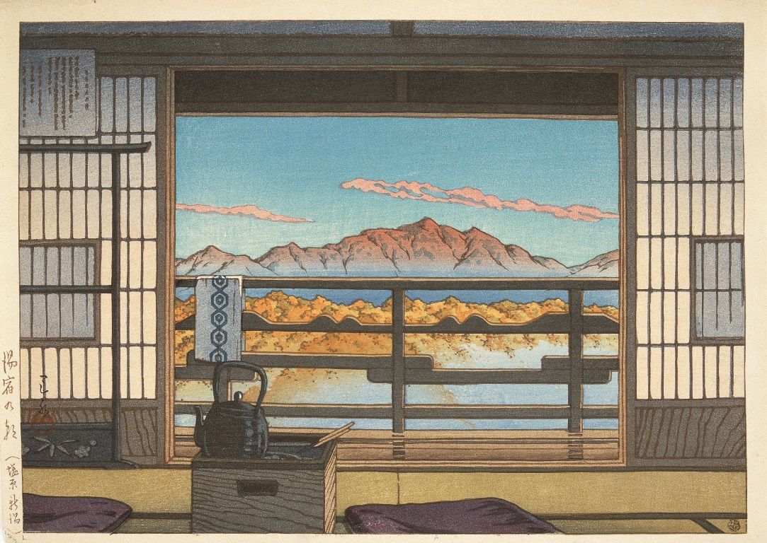 水 川瀬 巴 木版画、川瀬巴水 HASUI