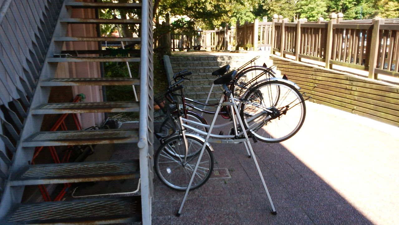 塩原温泉 サイクルスタンド あります しおばら通信