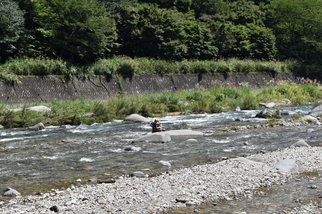 塩原温泉 カジカ釣り 解禁中です しおばら通信 塩原温泉 カジカ釣り 解禁中です しおばら通信