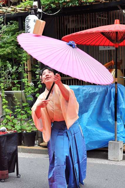 徒然 観音うらのしっぽな ２００９年 第八回 みちびきまつりの様子 ４