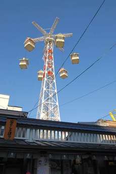 徒然 観音うらのしっぽな 浅草 花やしき辺り