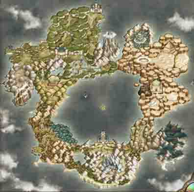 考察 2 大エテーネ島の位置 しちこのドラクエ10さんぽ教室