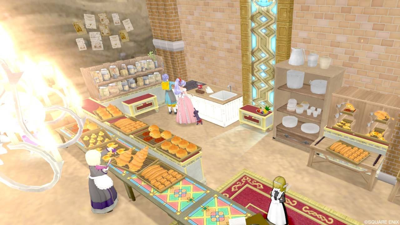 ハウジング 憧れのパン屋さん 井戸の家 しちこのドラクエ10さんぽ教室 ハウジング 憧れのパン屋さん 井戸の家 しちこのドラクエ10さんぽ教室