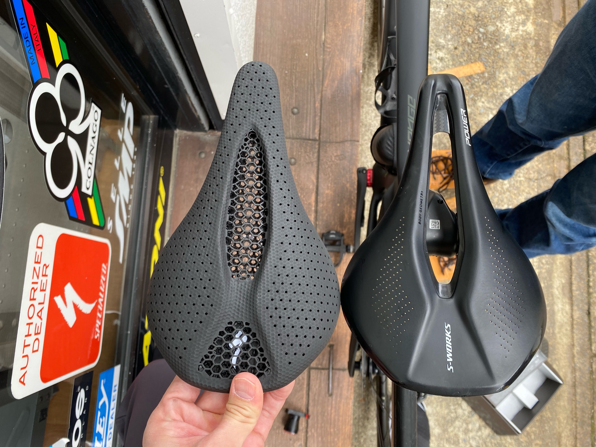 S-Works Power With Mirror Saddleを購入 : 疾風迅雷