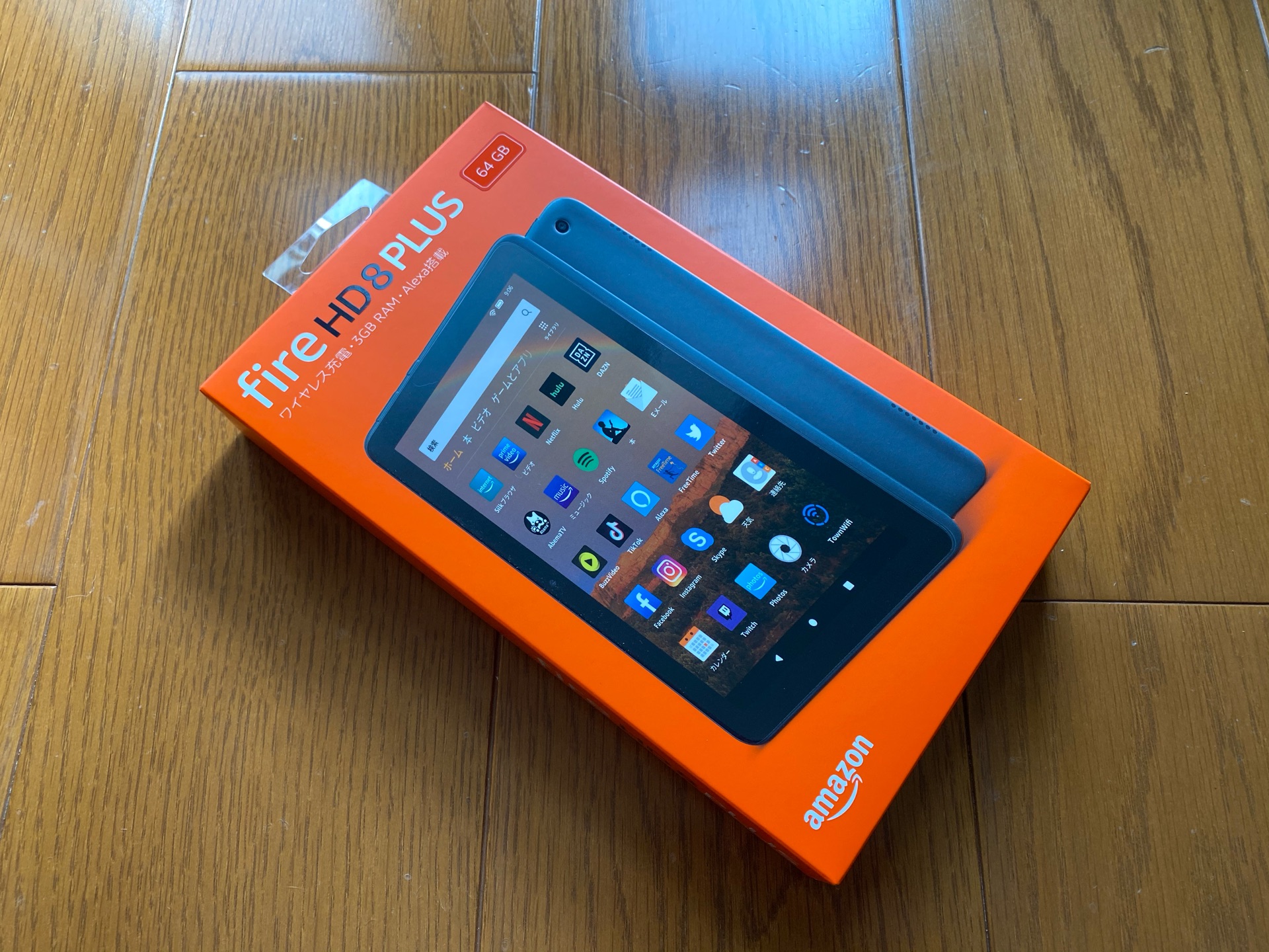 Fire Hd 8 Plus 64gbを購入 疾風迅雷