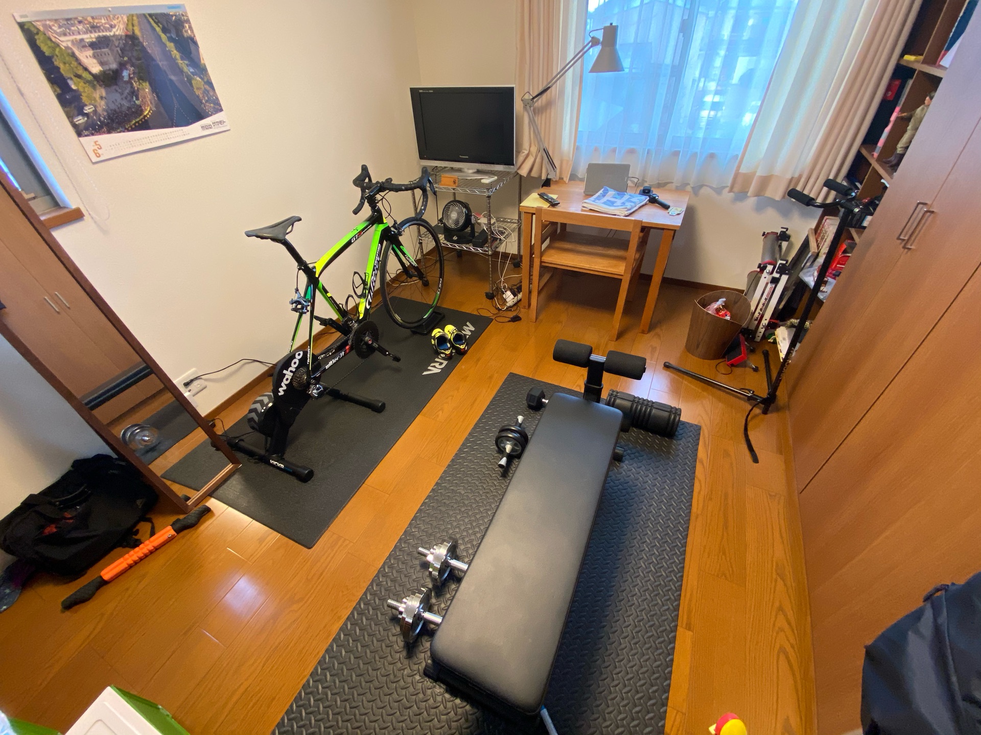 おうちに筋トレ環境を 疾風迅雷 おうちに筋トレ環境を 疾風迅雷