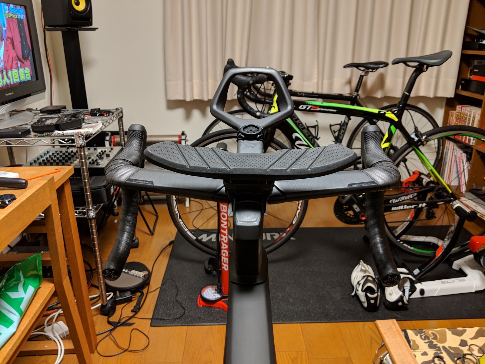 TT/TRI Venge Aero Clip-On Barを取り付け。 : 疾風迅雷 TT/TRI Venge Aero Clip-On Barを取り付け。 : 疾風迅雷