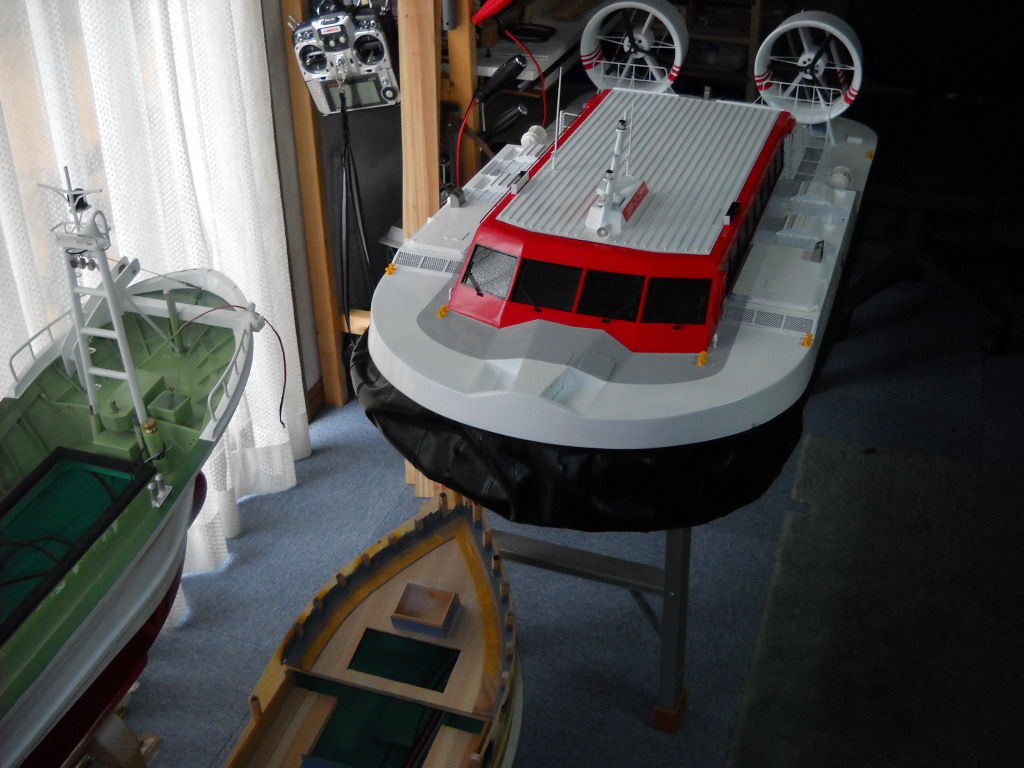 久しぶりの登場 ホーバーフェリー ドリームルビー号 Shipyard Dwarf ラジコン模型船 久しぶりの登場 ホーバーフェリー ドリームルビー号 Shipyard Dwarf ラジコン模型船