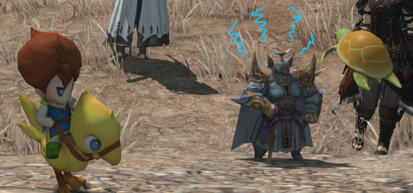 エクスデス セリフ Ff14