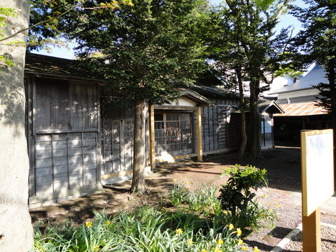 野辺地行在所