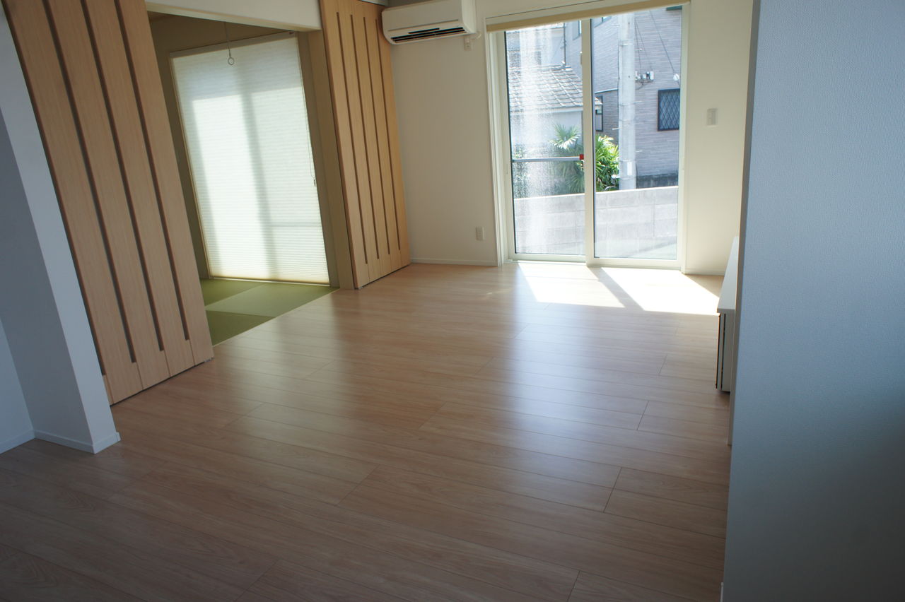 入居前web内覧会 その２ 4畳半の和室 飛んでけ I Smart