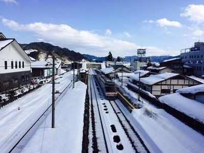 J飛騨古川駅