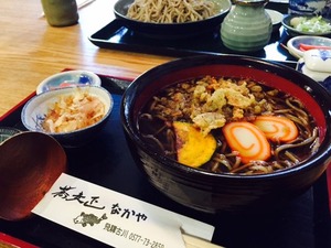 なかや蕎麦