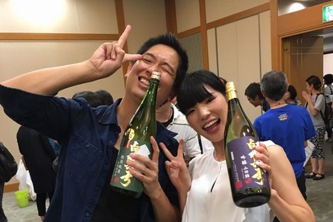 岐阜の酒2016岐阜会場