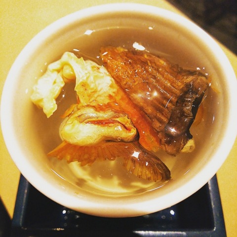 ひれ酒
