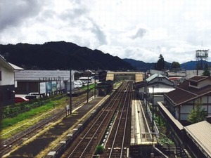 駅の風景