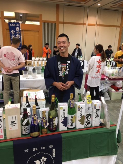 岐阜の地酒に酔うin岐阜浅田さん