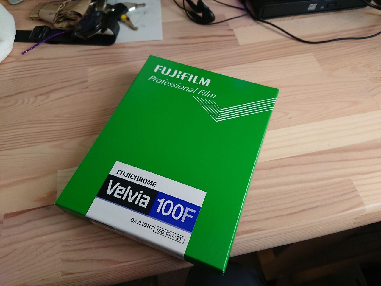 大判のフィルムをセットする話 : 日常の中にも非日常