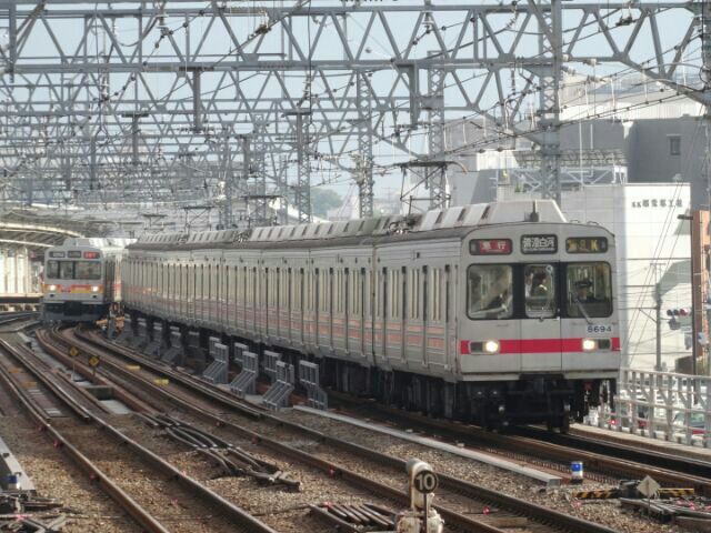 東急田園都市線 撮影地情報 日常の中にも非日常