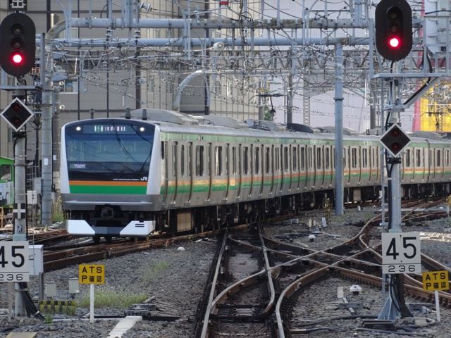 東海道線 撮影地情報 東京 熱海 日常の中にも非日常