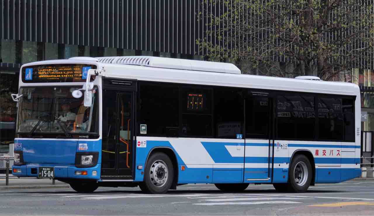 九州産交バス 新車を一気に導入の巻 ひのくに備忘録館