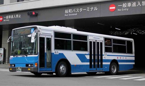九州産交バス 熊本0か1701 ひのくに備忘録館 九州産交バス 熊本0か1701 ひのくに備忘録館