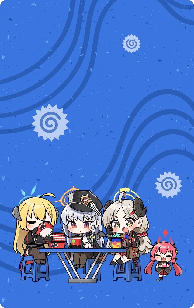 ブルアカ グロ版の壁紙とアイコンめっちゃいいじゃん 可愛い ブルアカまとめ ジュンコ推し