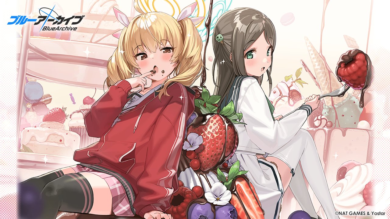 ブルアカ ほのぼの系アニメが観たい 主人公は だな ｶﾜｲｲ ブルアカまとめ ジュンコ推し