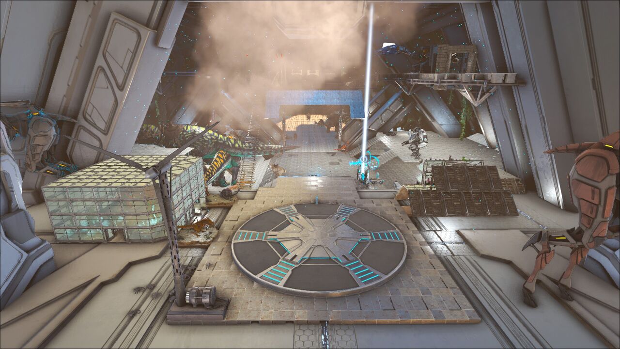 Ark ジェネシス２メイン拠点 しらたまp督の業務日誌