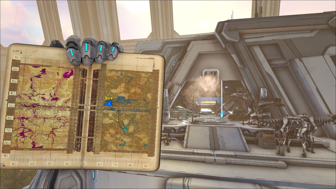 Ark ジェネシス２メイン拠点 しらたまp督の業務日誌