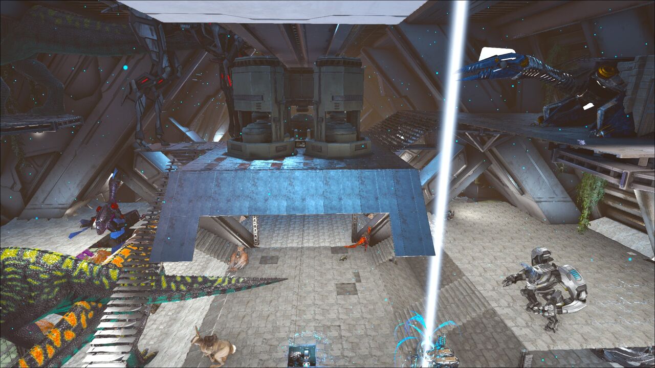 Ark ジェネシス２メイン拠点 しらたまp督の業務日誌