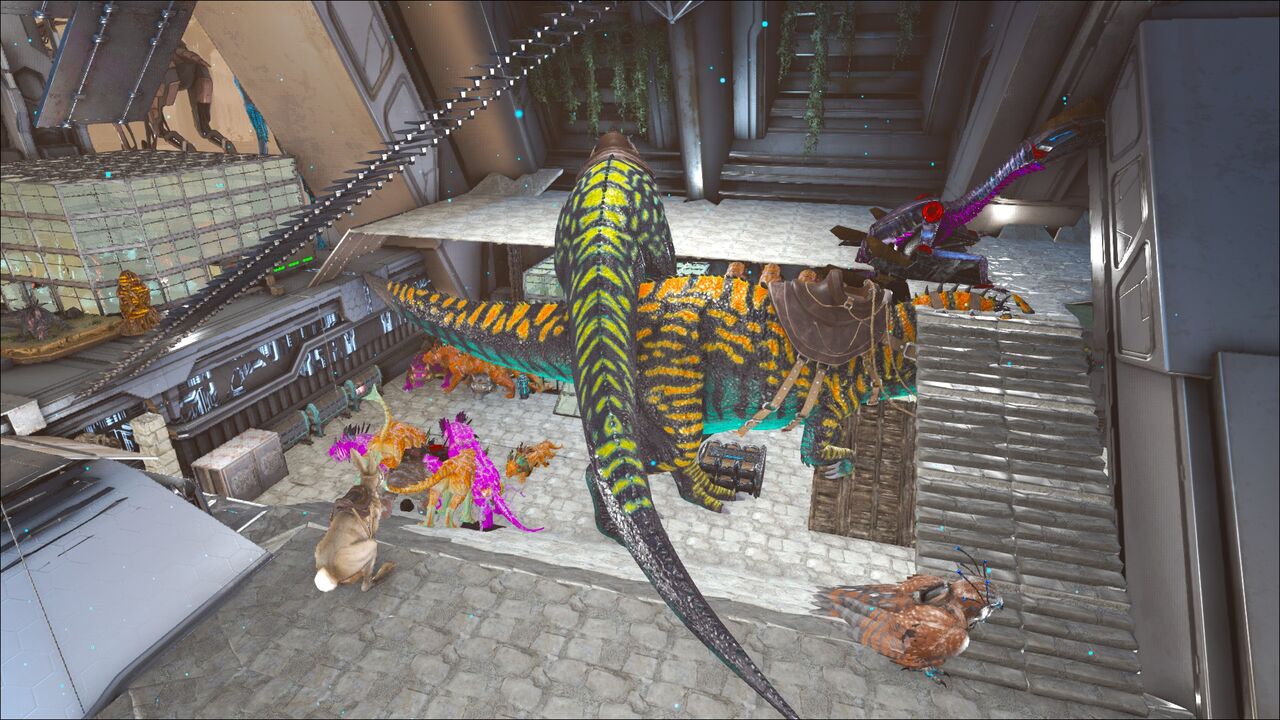 Ark ジェネシス２メイン拠点 しらたまp督の業務日誌