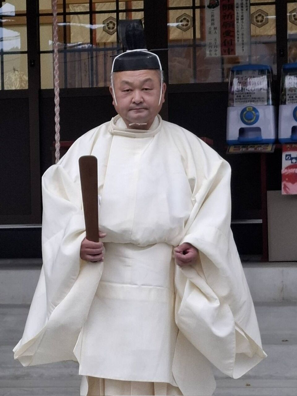 大麻頒布式 : 白山姫神社宮司緒方宏信 の ブログ