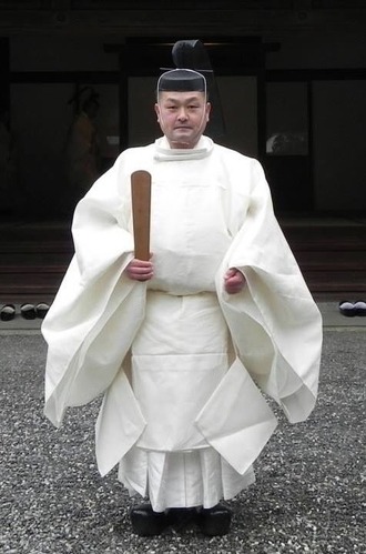 斎服 : 白山姫神社宮司緒方宏信 の ブログ