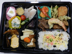 24年4月20日　シルバー弁当