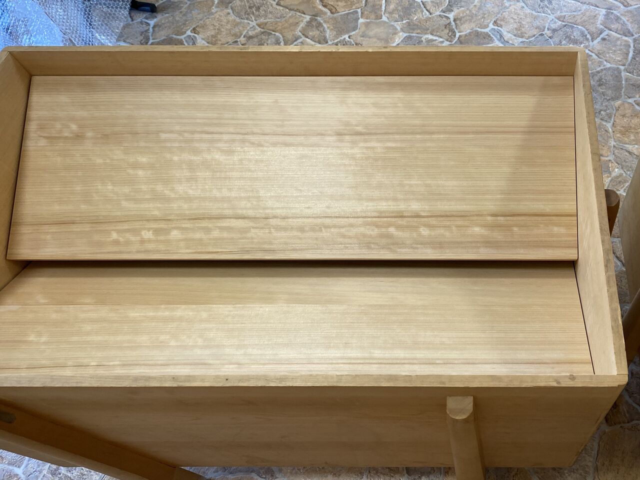 唐櫃型賽銭箱 白山姫神社宮司緒方宏信 の ブログ