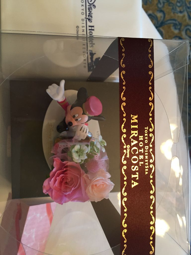ミッキーのプリザーブドフラワーB : 自由気ままにディズニーらいふ