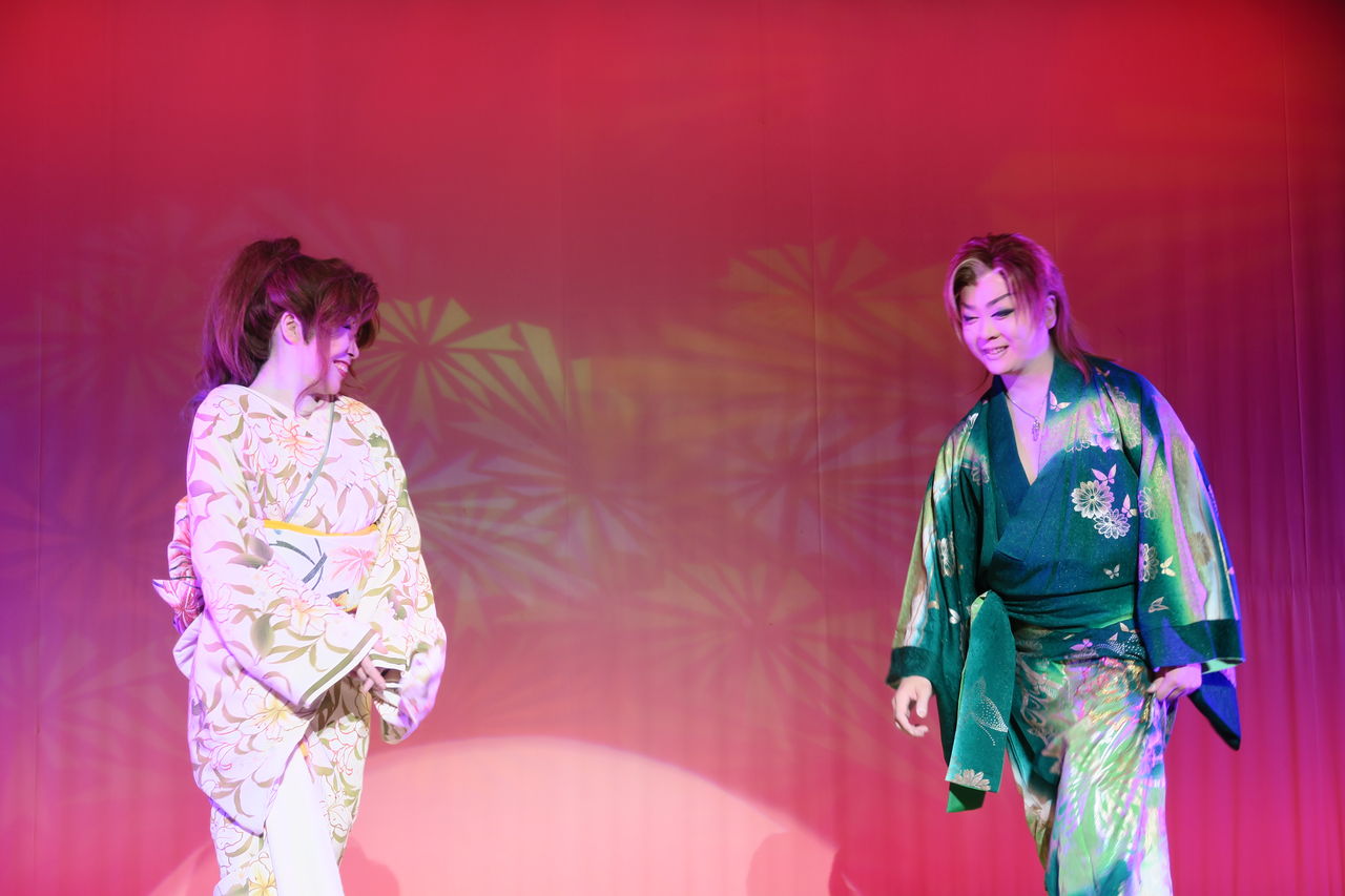 二人が最高 劇団都 藤乃かな座長と都京弥座長のこと 小屋っ子の戯言 二人が最高 劇団都 藤乃かな座長と都京弥座長のこと 小屋っ子の戯言
