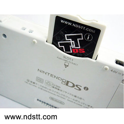 Dstti オオカミ : 一番人気、最安価マジコン「DSTT」「DSTTI」 なぜでしょう