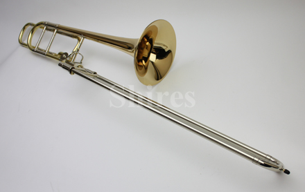 BACH50B3 イエローブラスベル ラッカー仕上げバストロンボーン