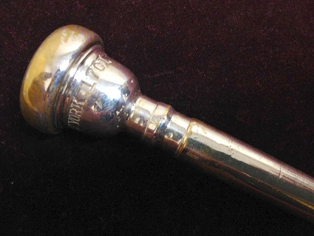 New York Bach 17C1 トランペットマウスピース ニューヨーク
