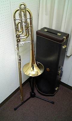 中古Bachバストロンボーン入荷 : JOY BRASS 公式ブログ(旧)