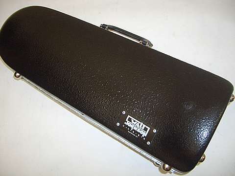 トランペットケース 黒 ウォルトジョンソン トランペットソフトケース